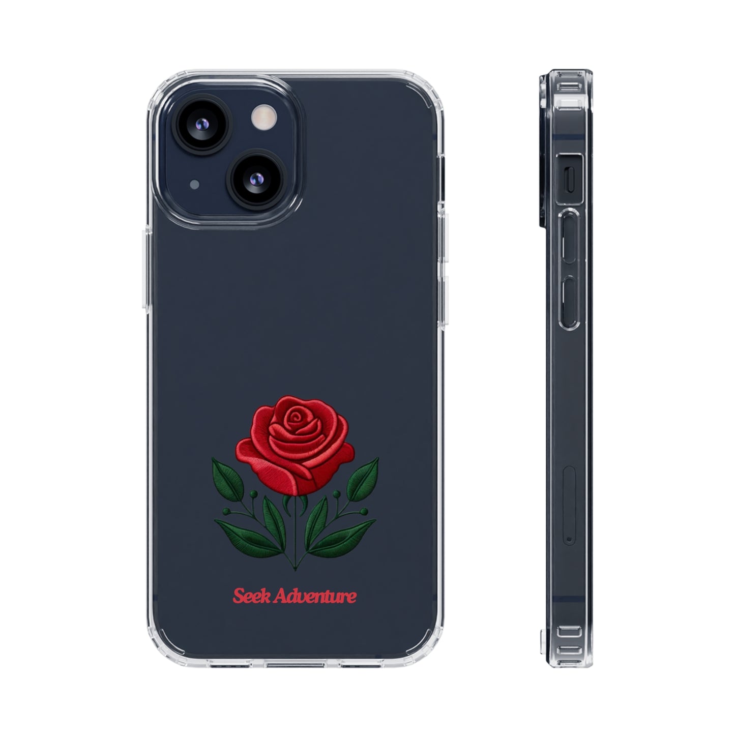 Rose - Clear Case