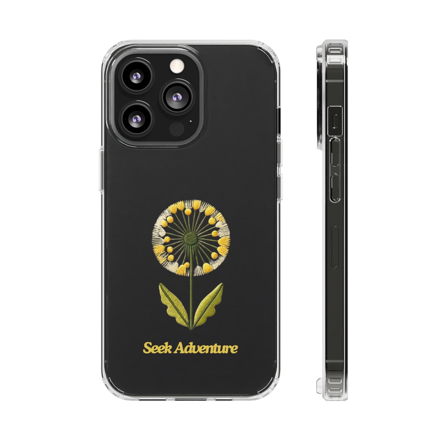 Dandelion iPhone case