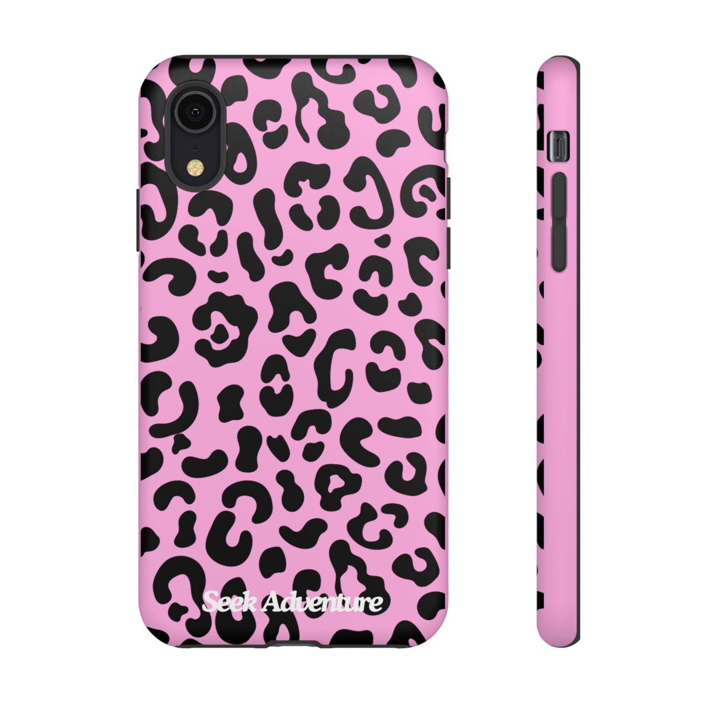 leopard print phone case - Tough Case
