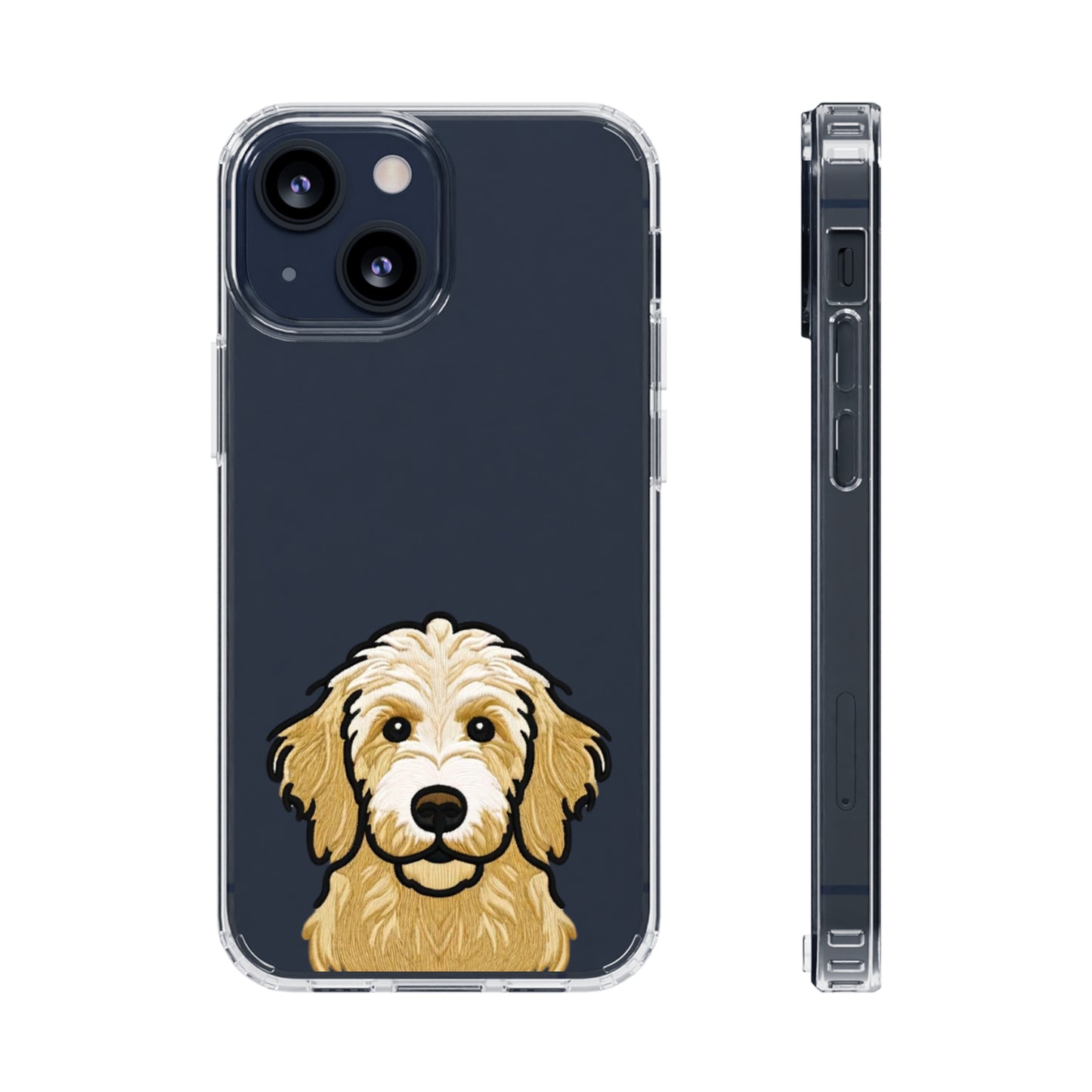 Golden Retriever - Clear Case - Phone Case by Seek Adventure | Seek Adventure'