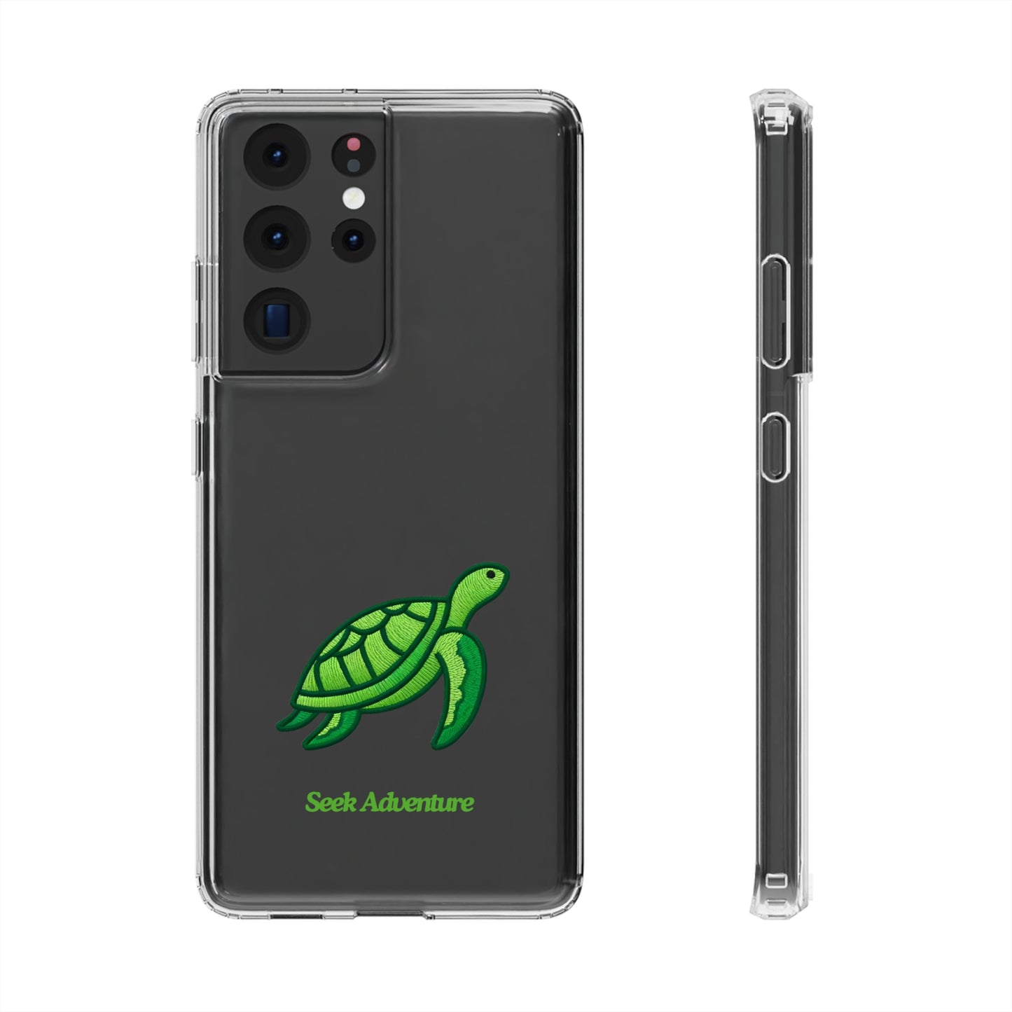 Tidal Wanderer - Clear Case - Phone Case by Seek Adventure | Seek Adventure'