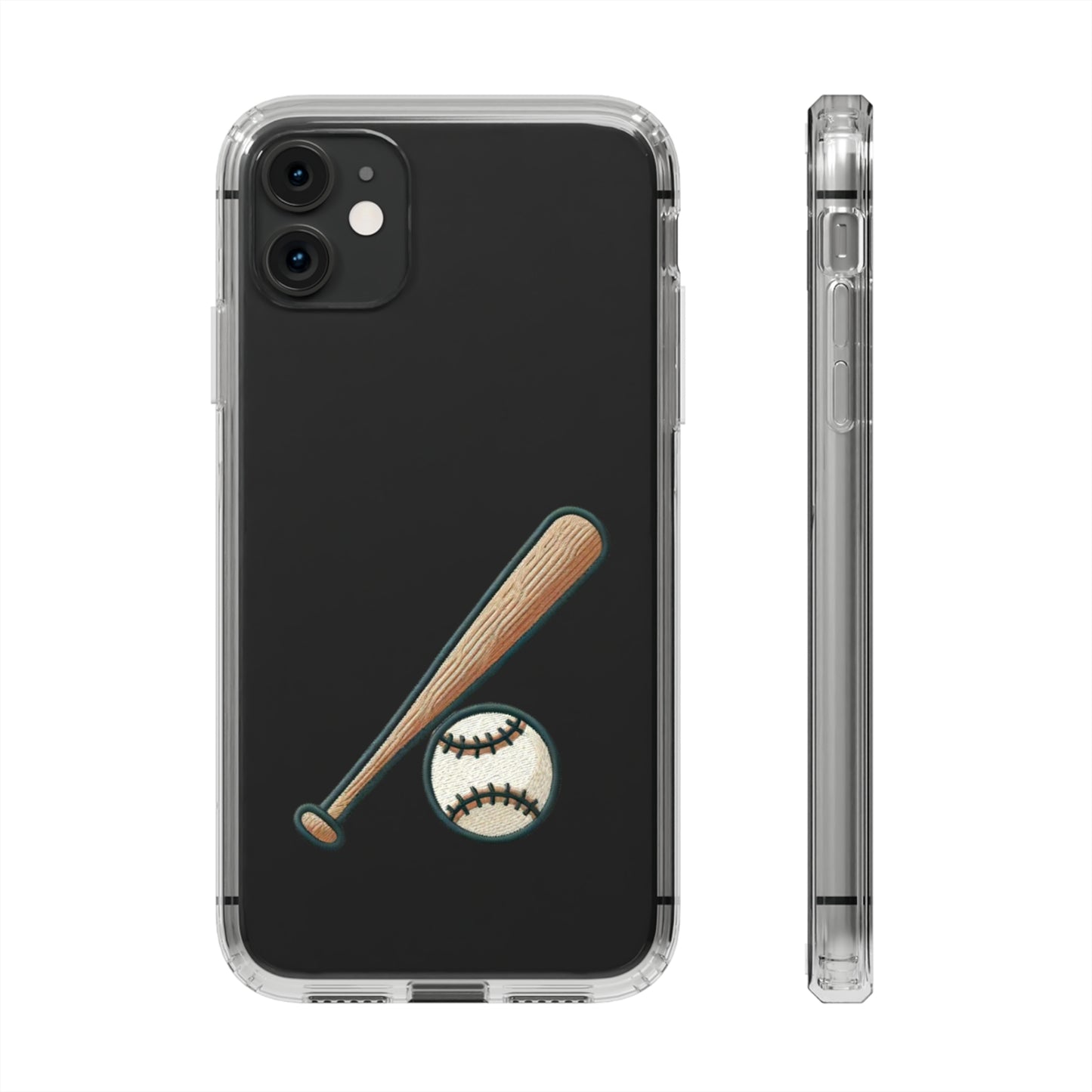 Baseball - Clear Case