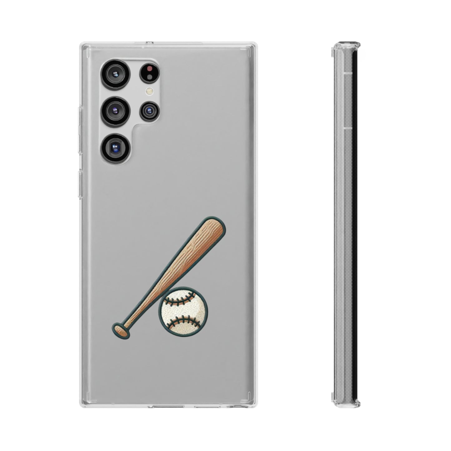 Baseball - Clear Case