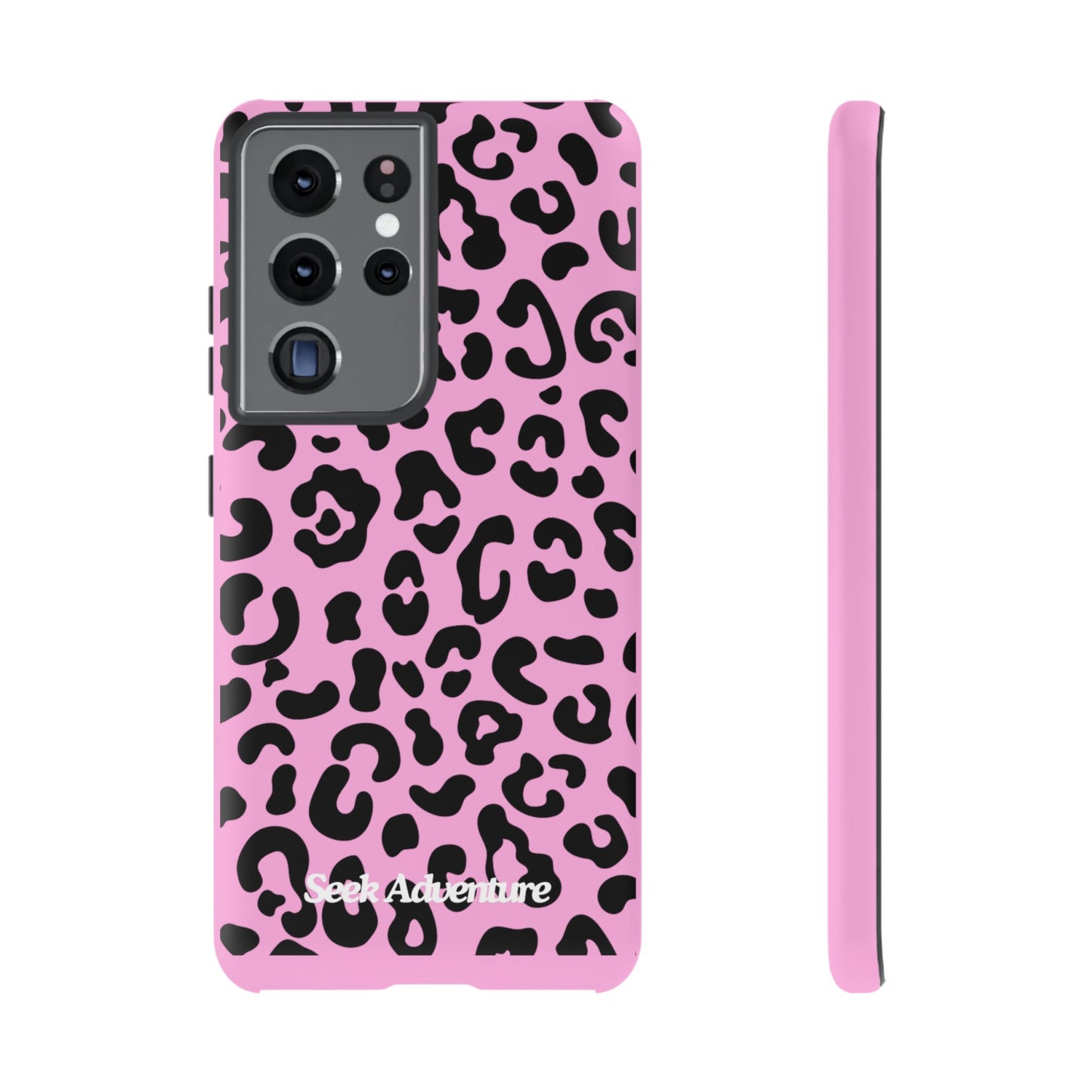 leopard print phone case - Tough Case