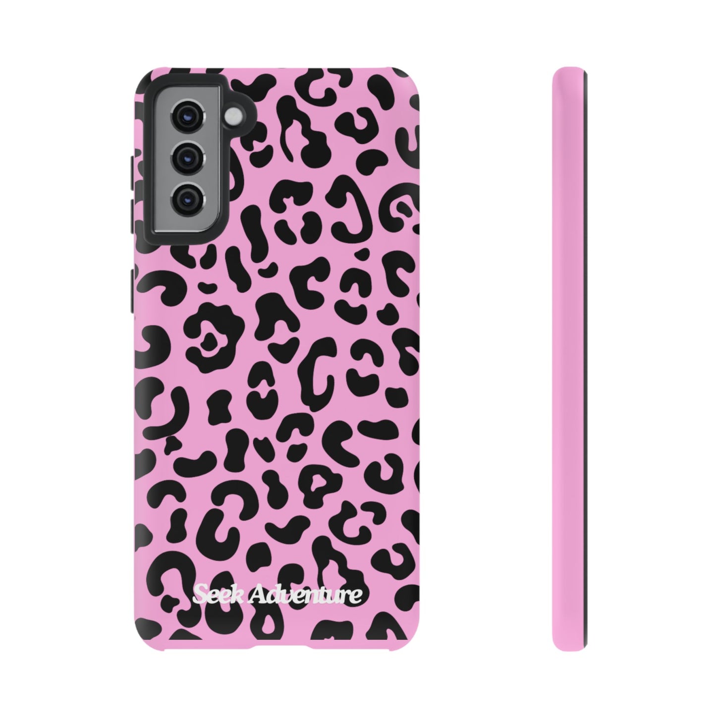 leopard print phone case - Tough Case