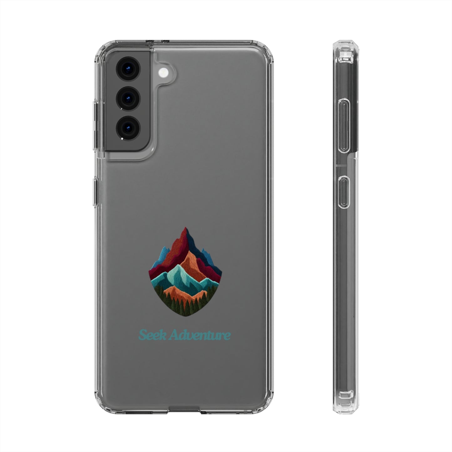 Majestic Peaks - Clear Case