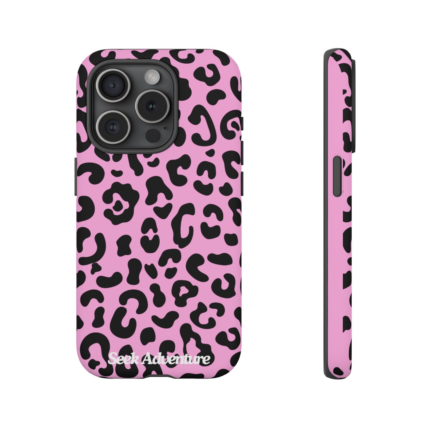 leopard print phone case - Tough Case
