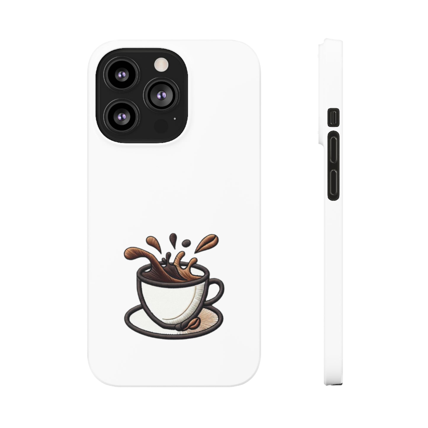Splashing Coffee - Slim Case