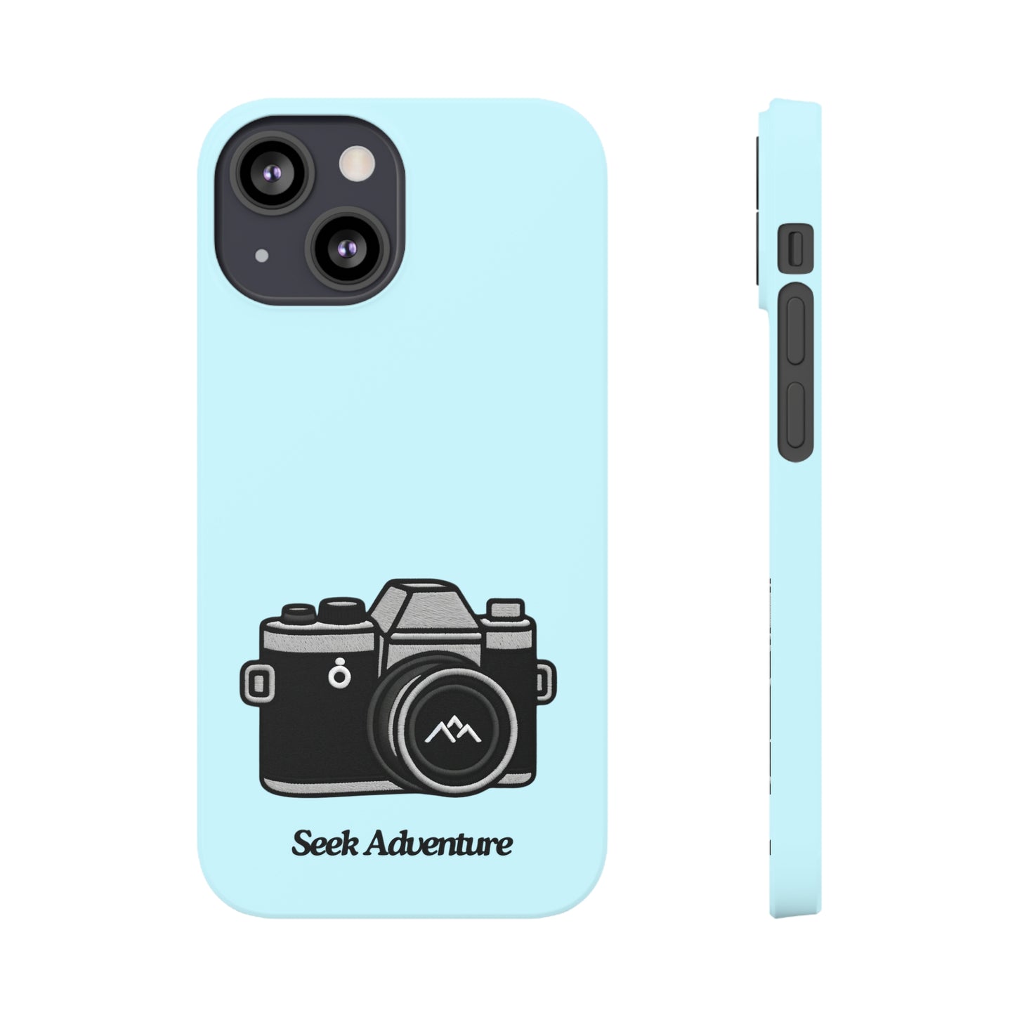 Wanderlust Camera - Slim Case - Phone Case by Seek Adventure | Seek Adventure'