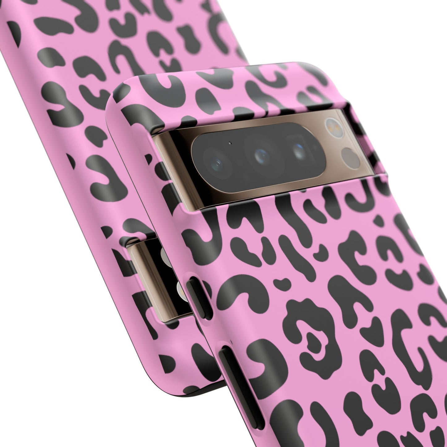 leopard print phone case - Tough Case