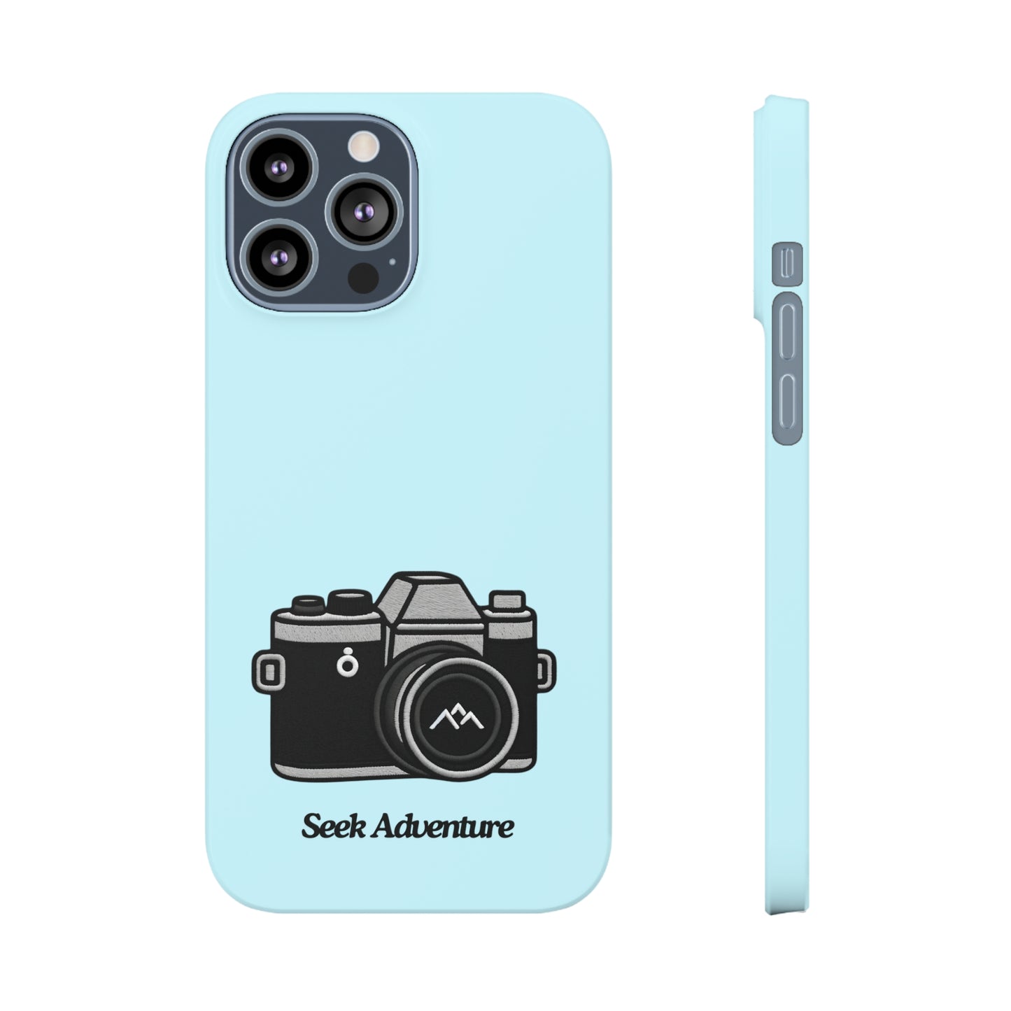 Wanderlust Camera - Slim Case - Phone Case by Seek Adventure | Seek Adventure'
