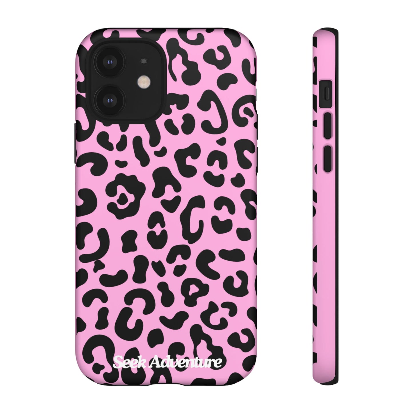 leopard print phone case - Tough Case