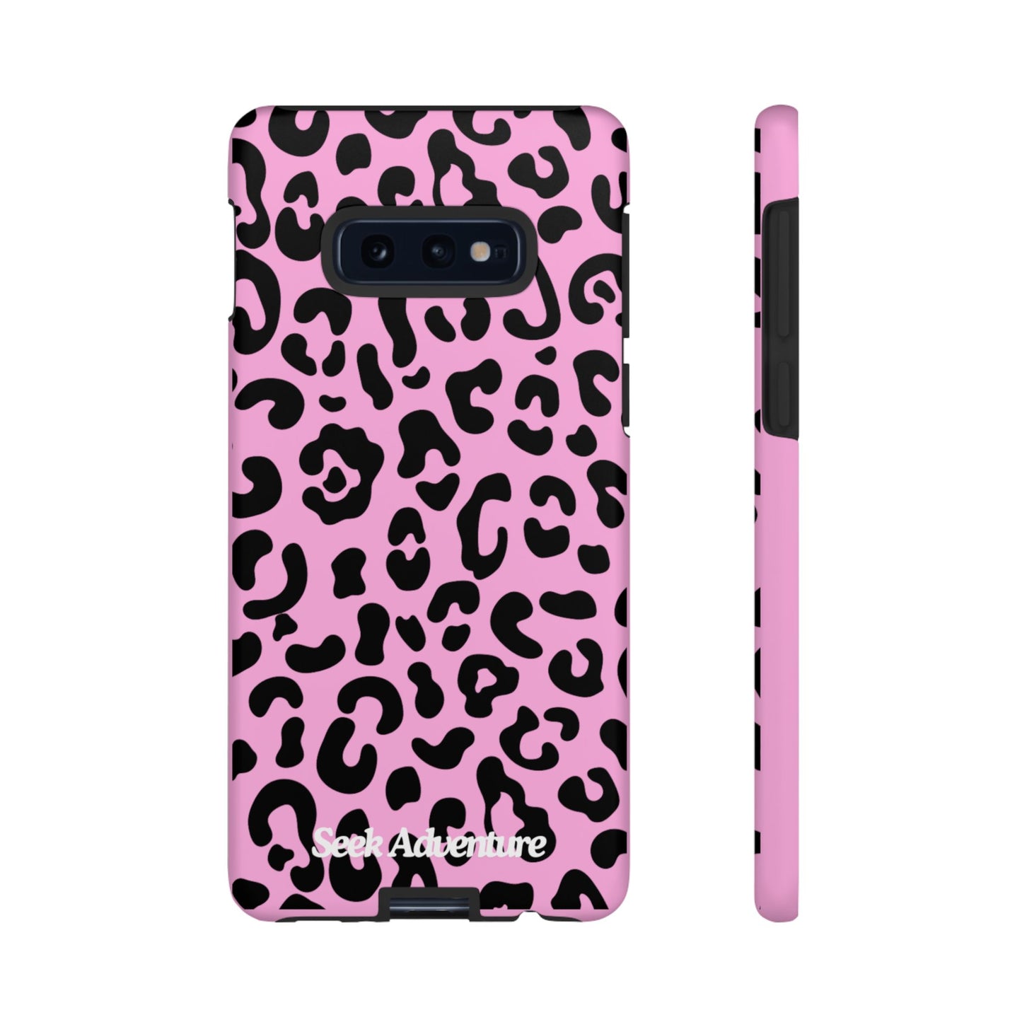 leopard print phone case - Tough Case
