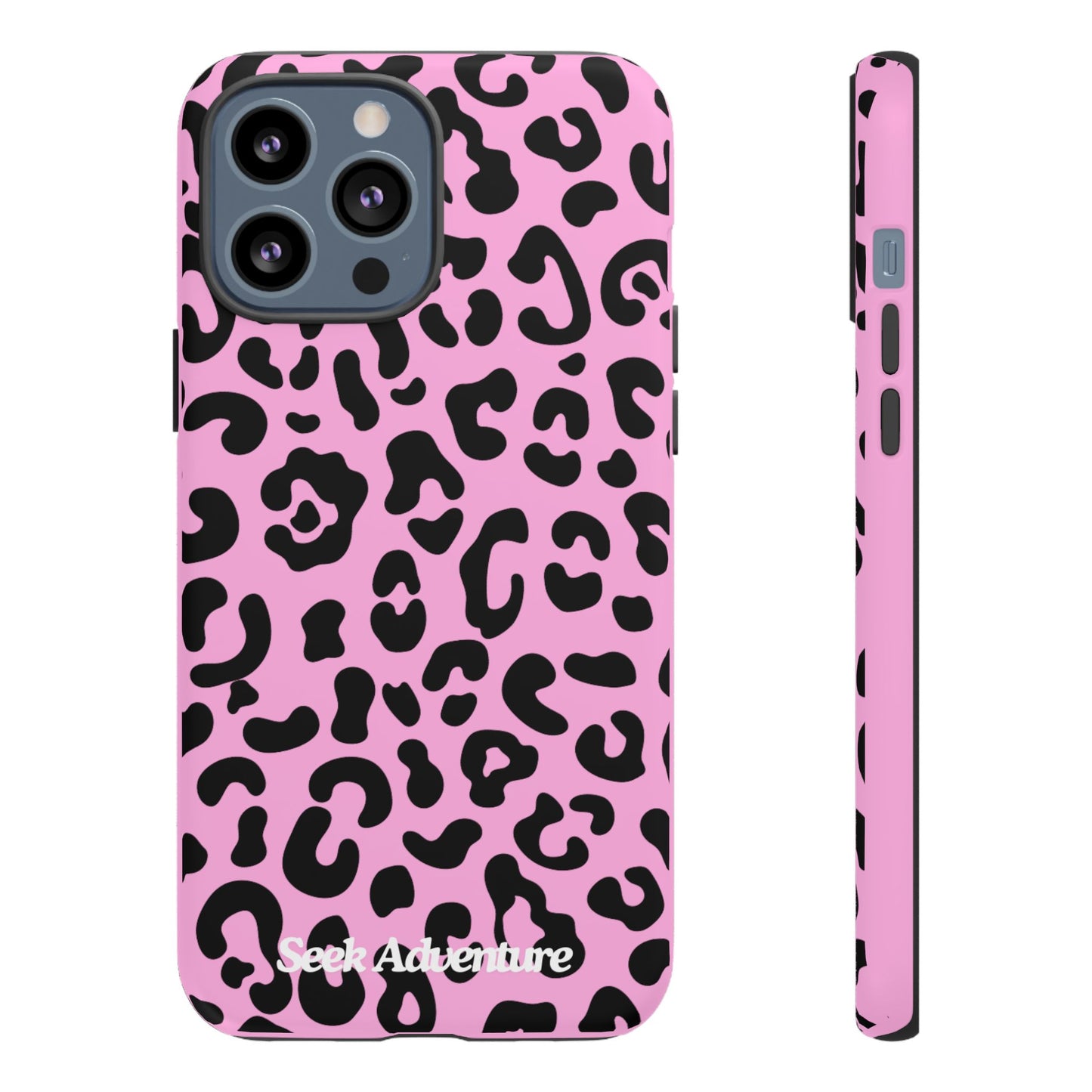 leopard print phone case - Tough Case