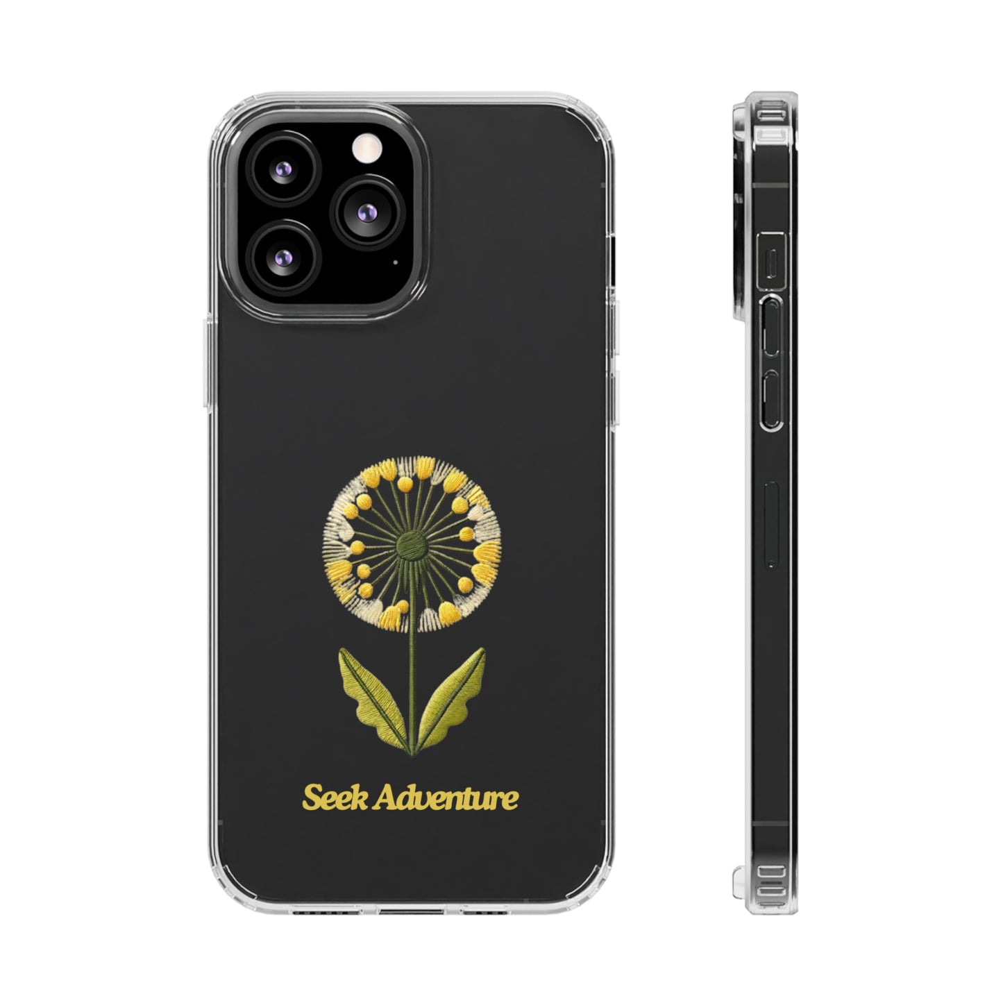Dandelion iPhone case