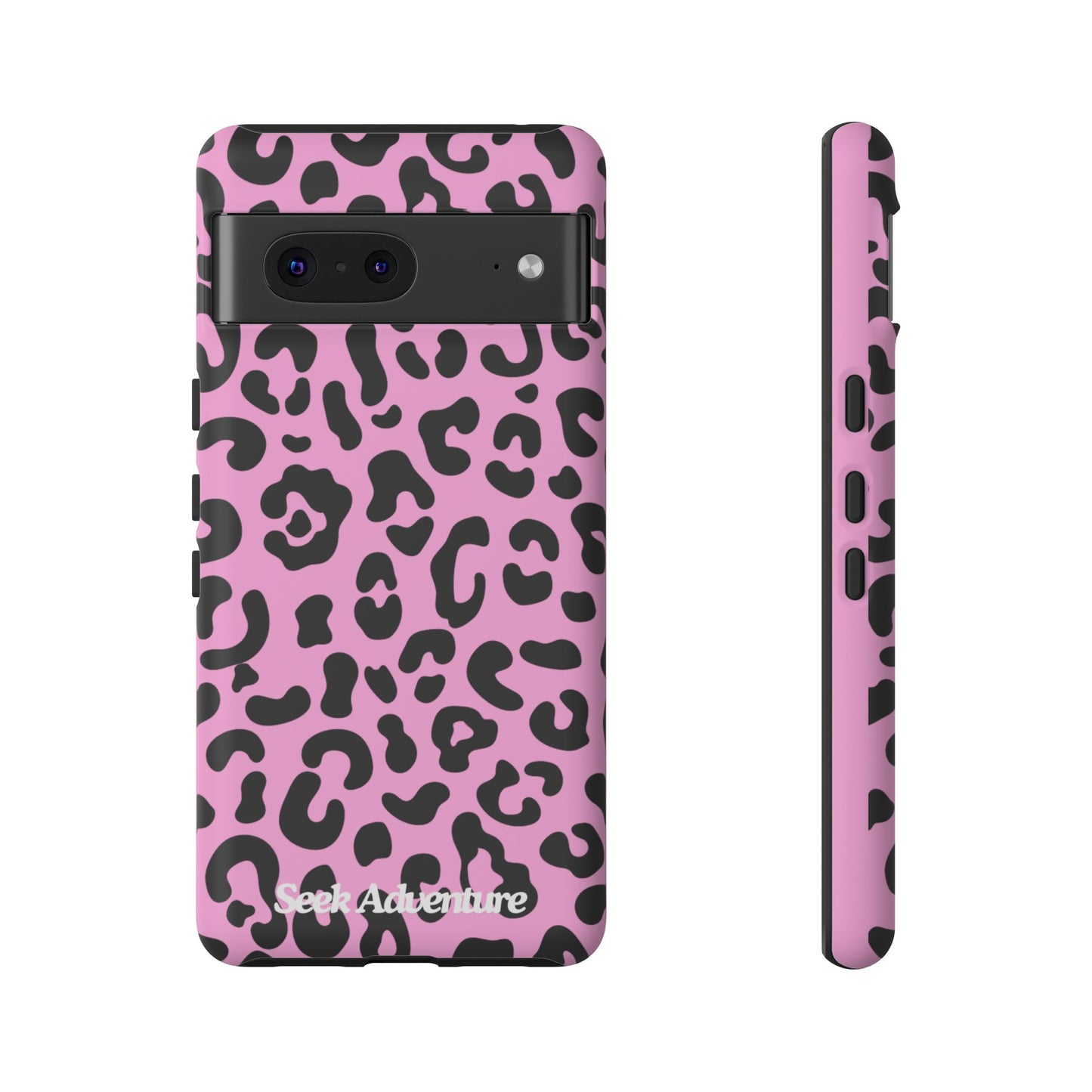 leopard print phone case - Tough Case