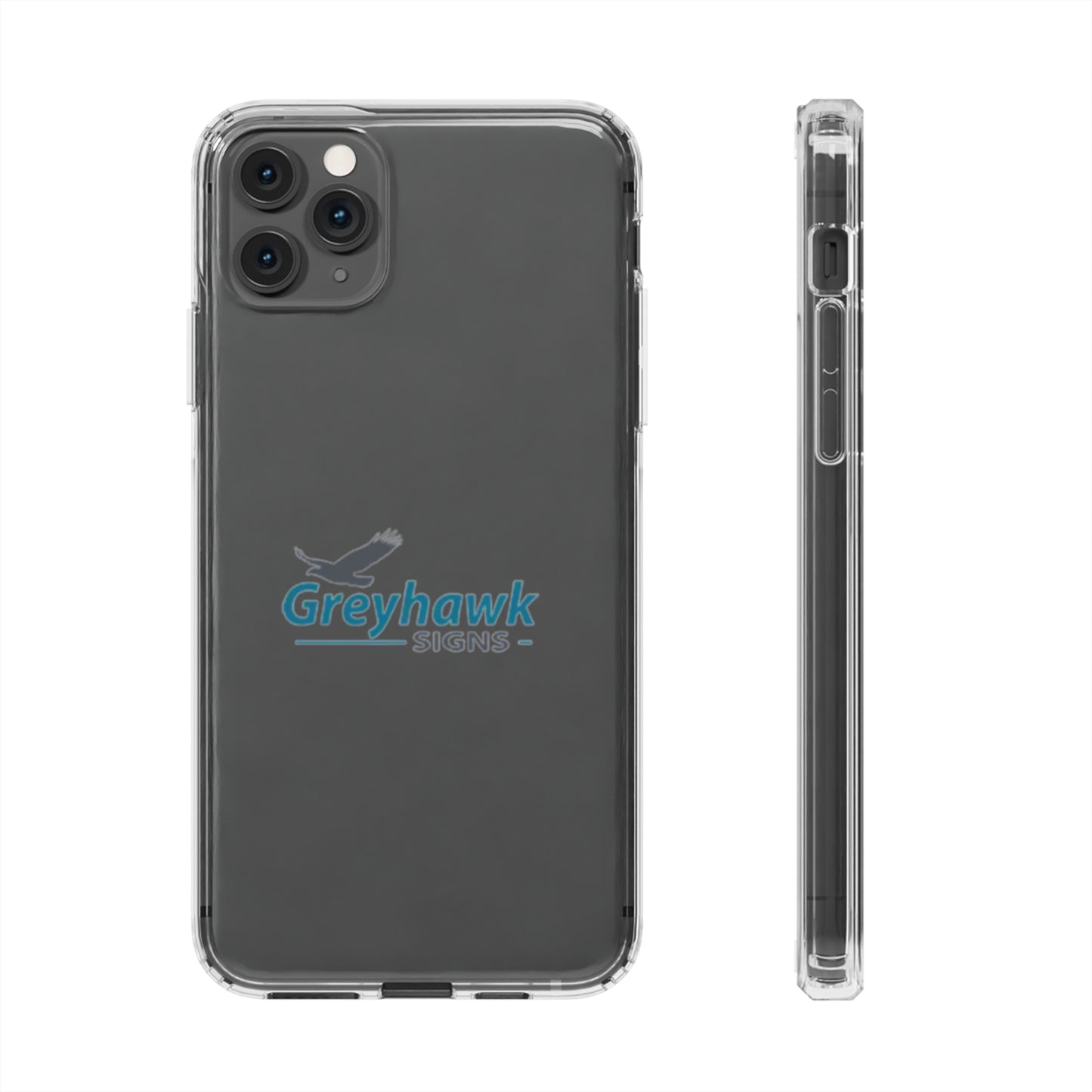 Greyhawk - Clear Case Printify