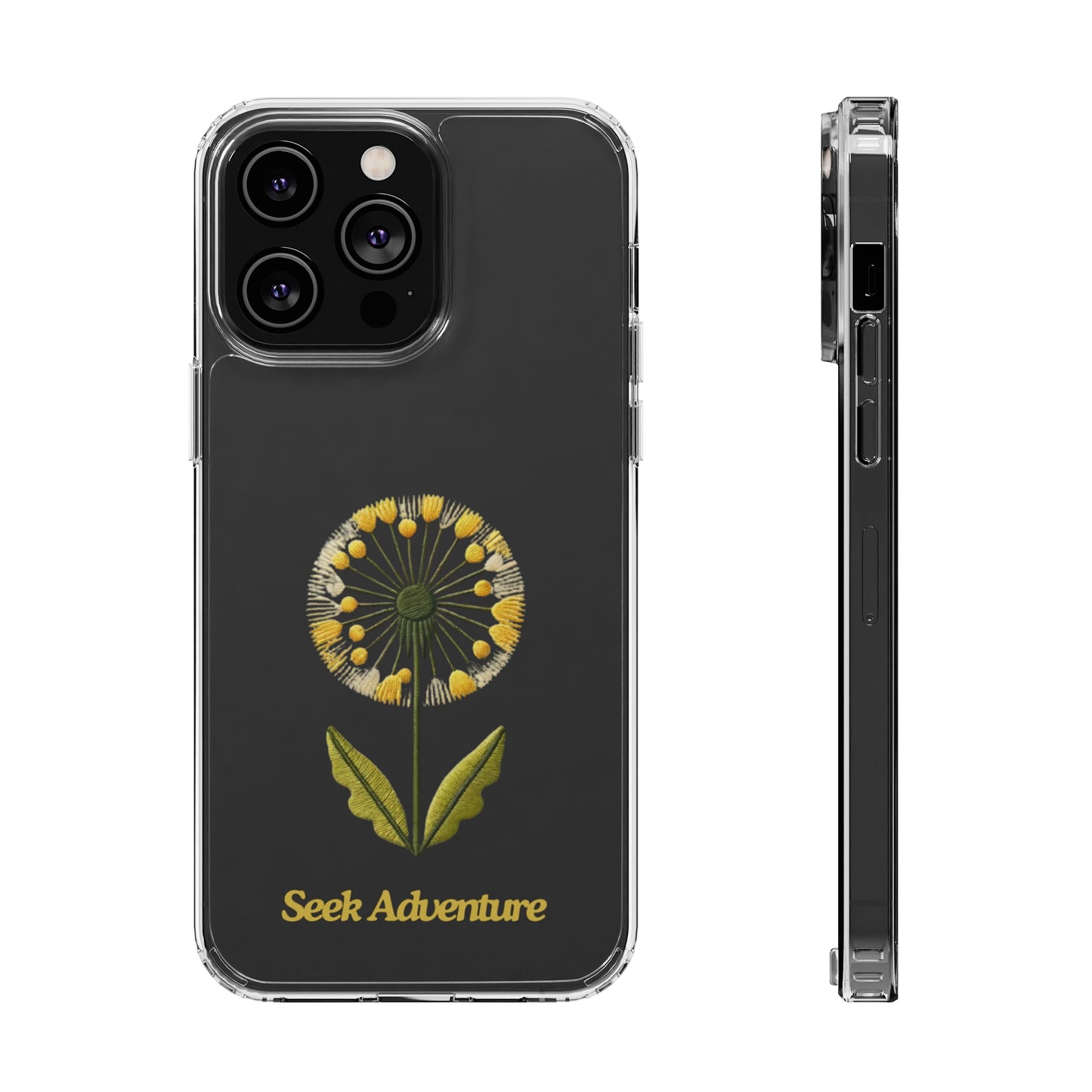Dandelion iPhone case
