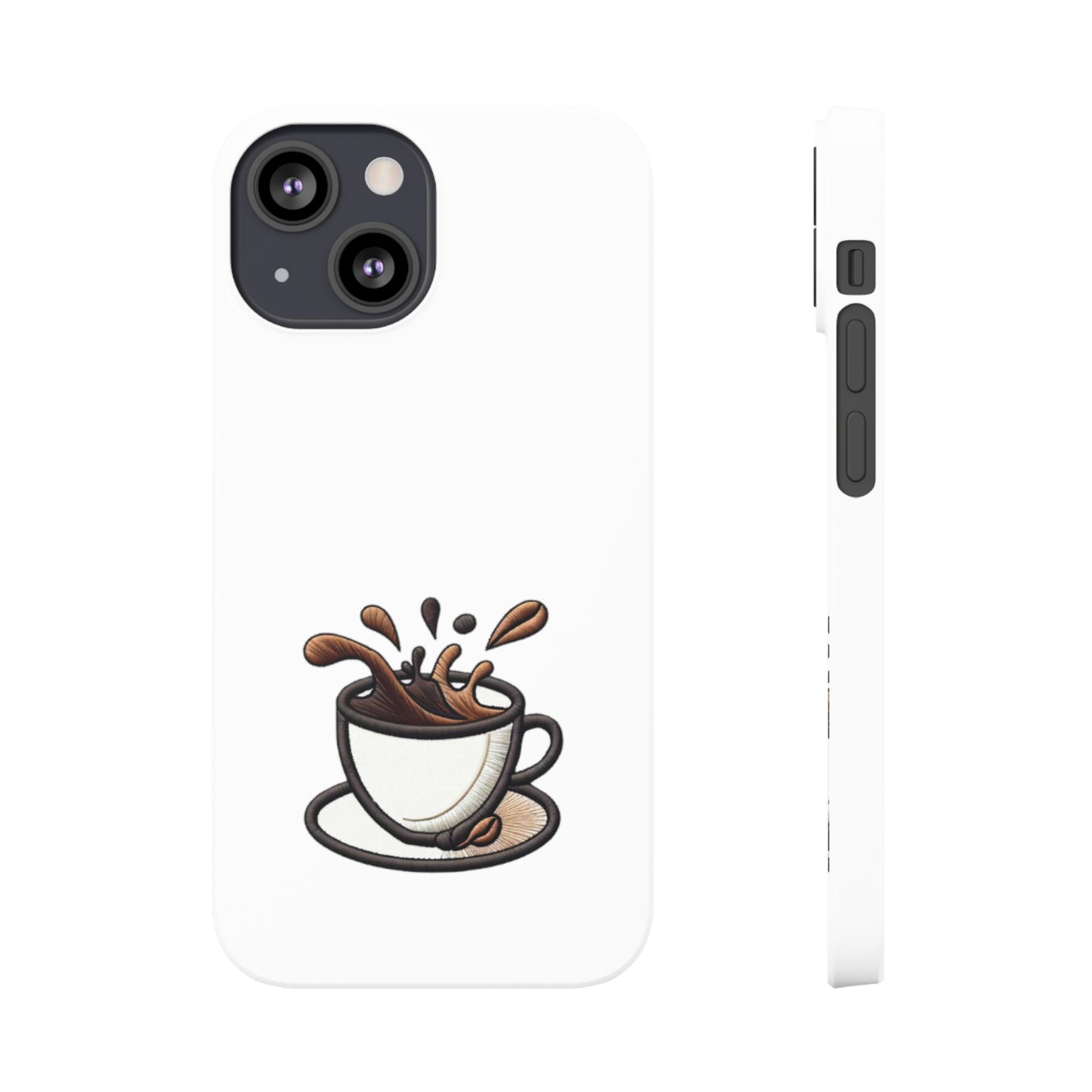 Splashing Coffee - Slim Case