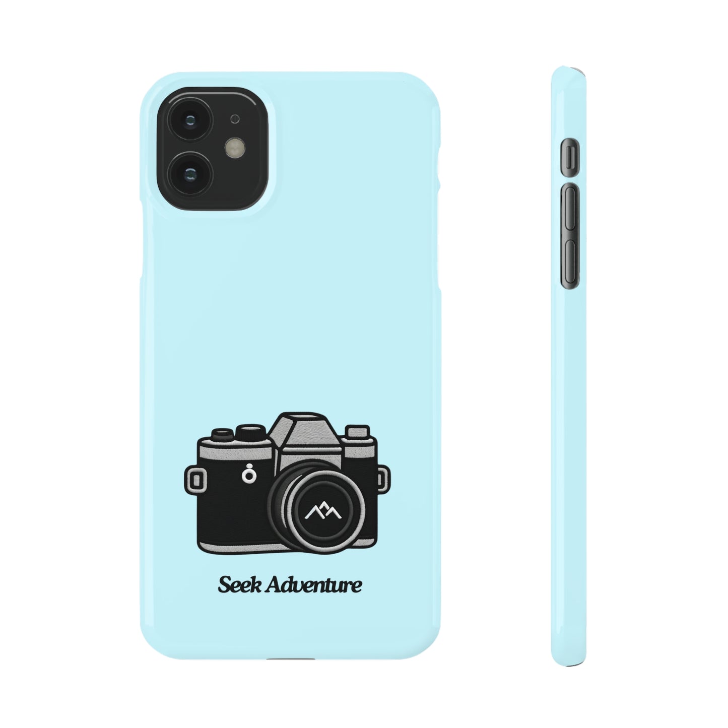 Wanderlust Camera - Slim Case - Phone Case by Seek Adventure | Seek Adventure'