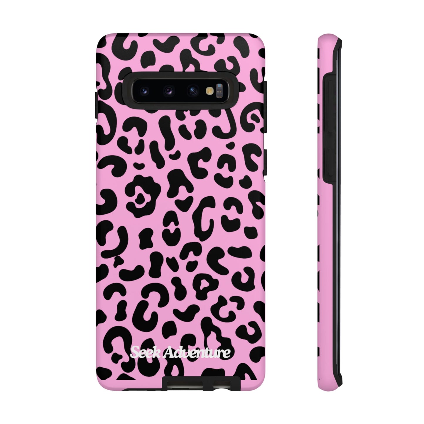 leopard print phone case - Tough Case