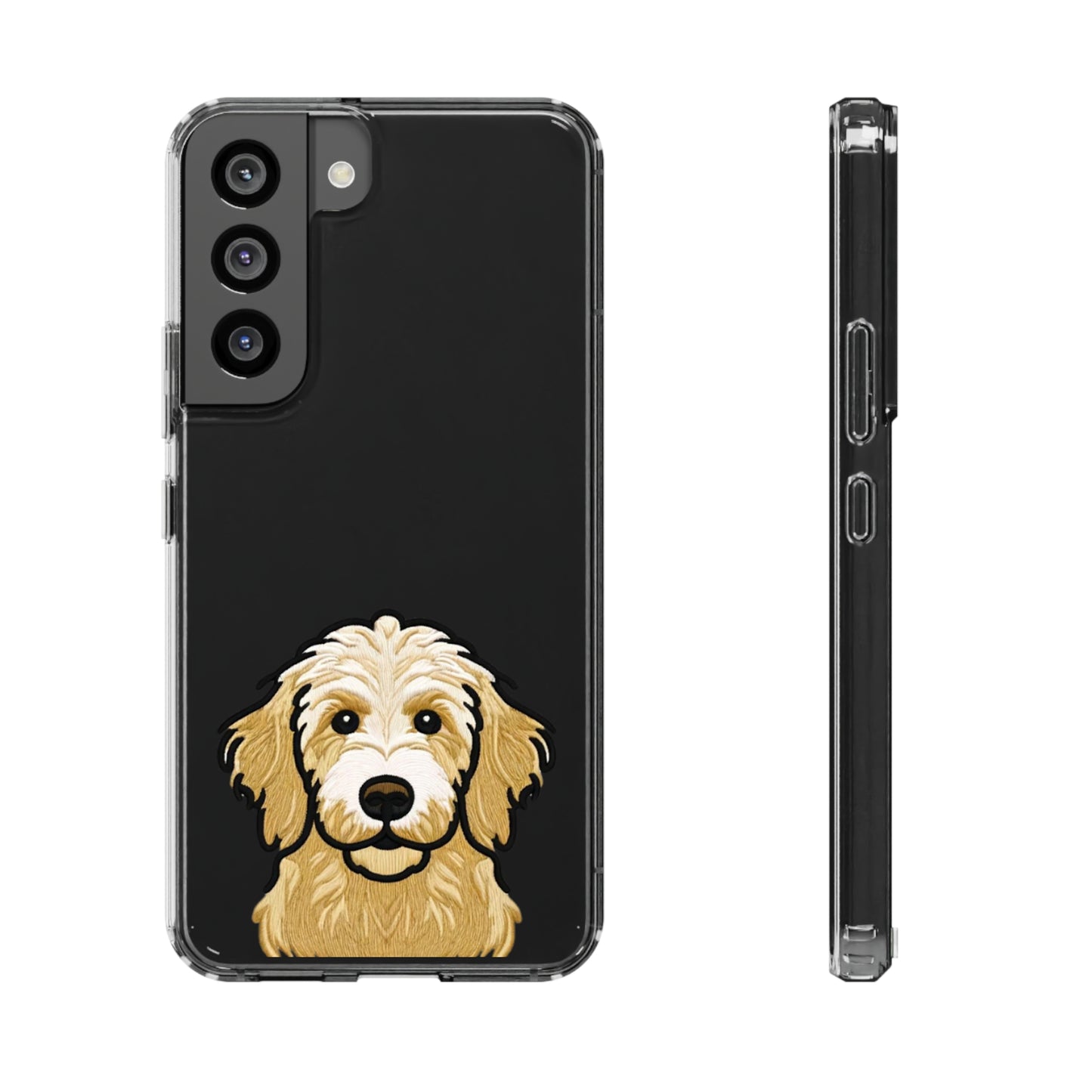 Golden Retriever - Clear Case - Phone Case by Seek Adventure | Seek Adventure'