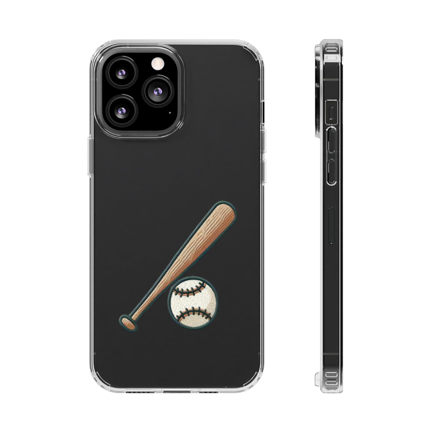 Baseball - Clear Case