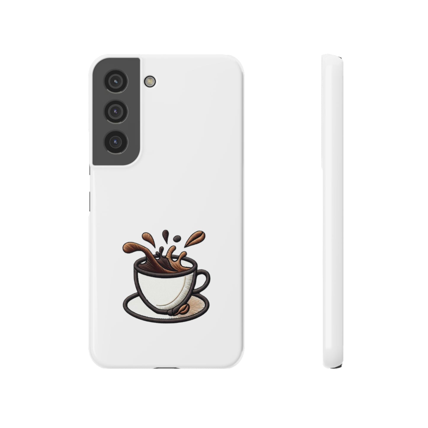 Splashing Coffee - Slim Case