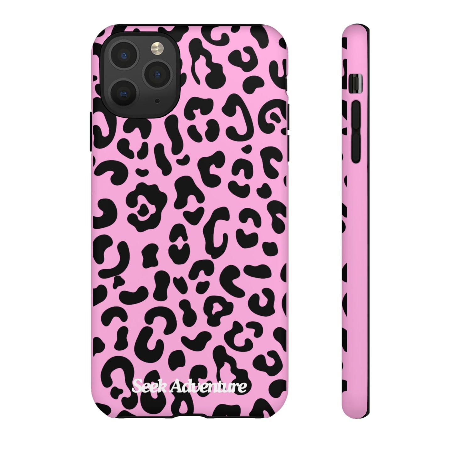 leopard print phone case - Tough Case