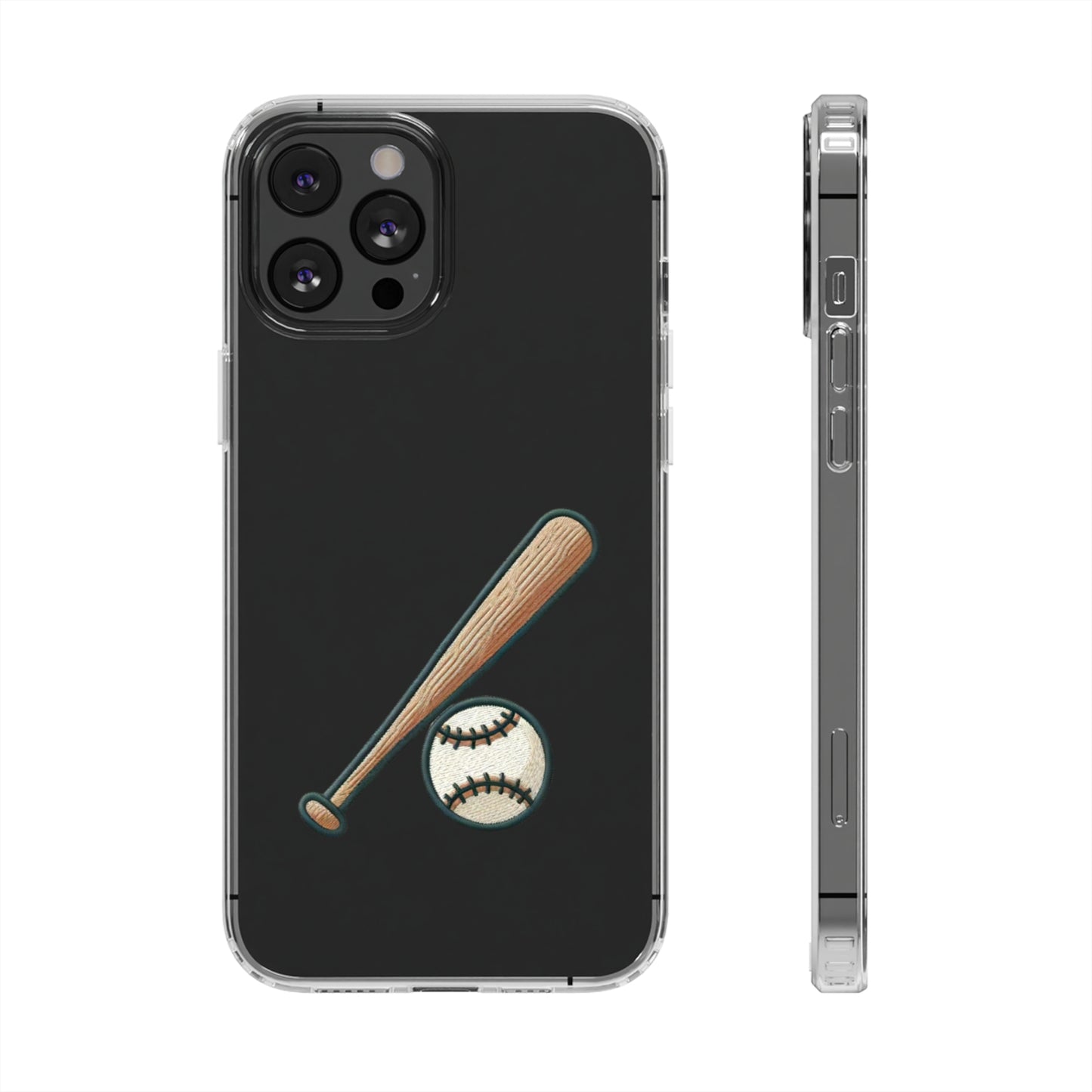 Baseball - Clear Case