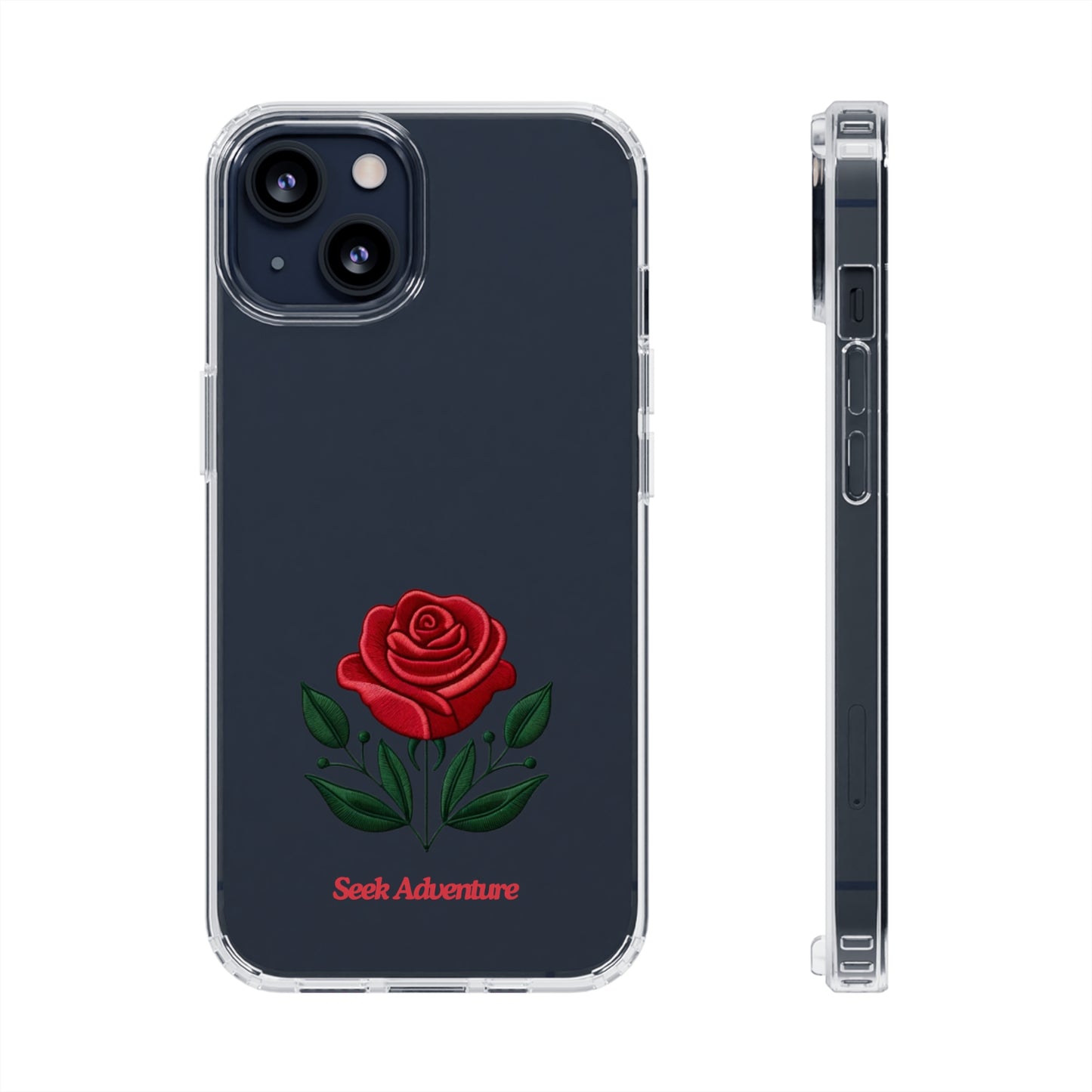 Rose - Clear Case