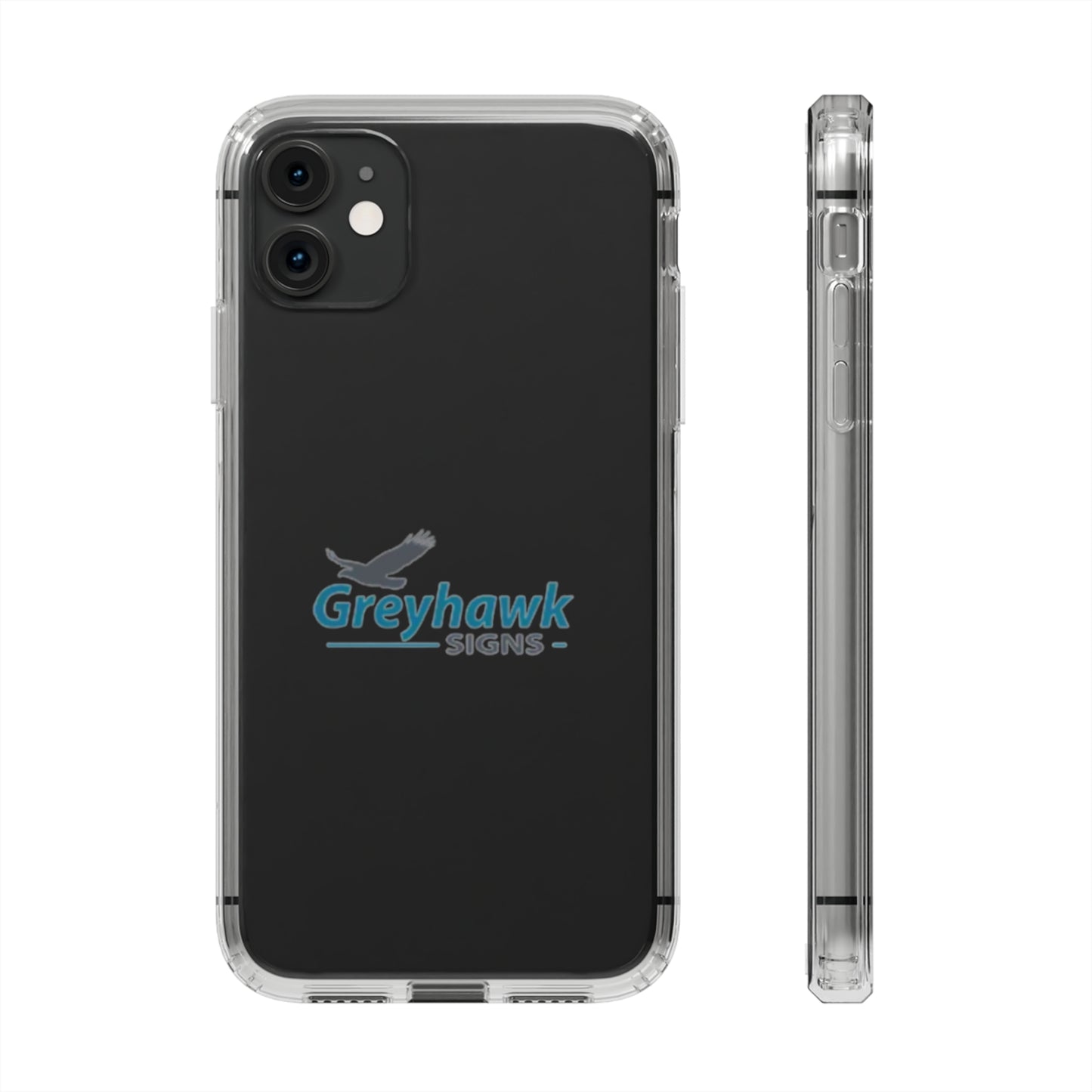Greyhawk - Clear Case Printify