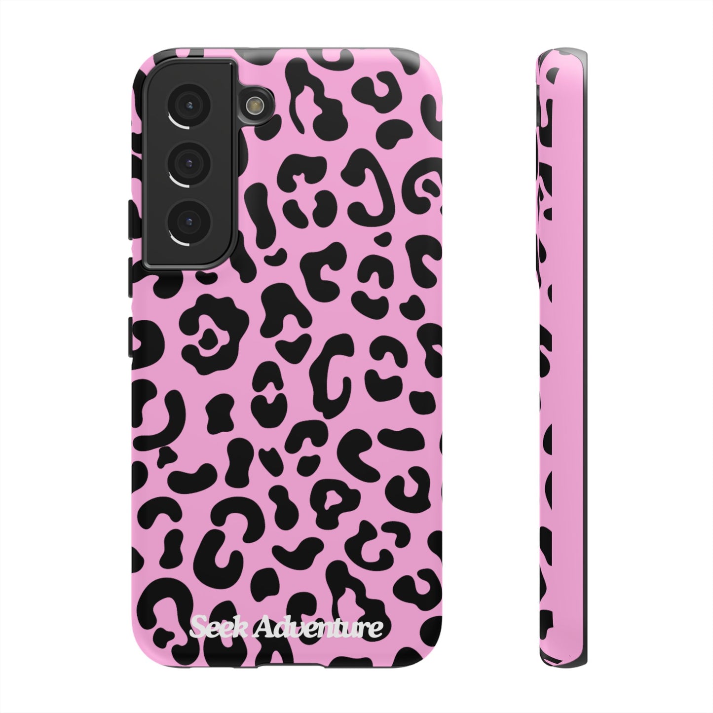 leopard print phone case - Tough Case