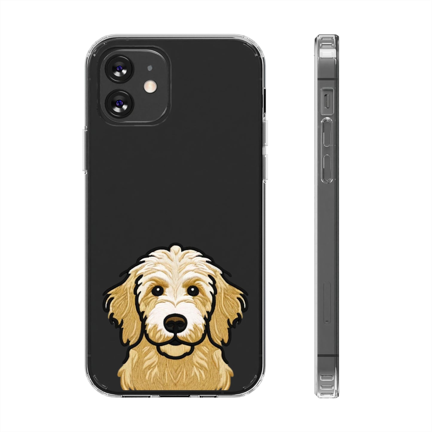 Golden Retriever - Clear Case - Phone Case by Seek Adventure | Seek Adventure'