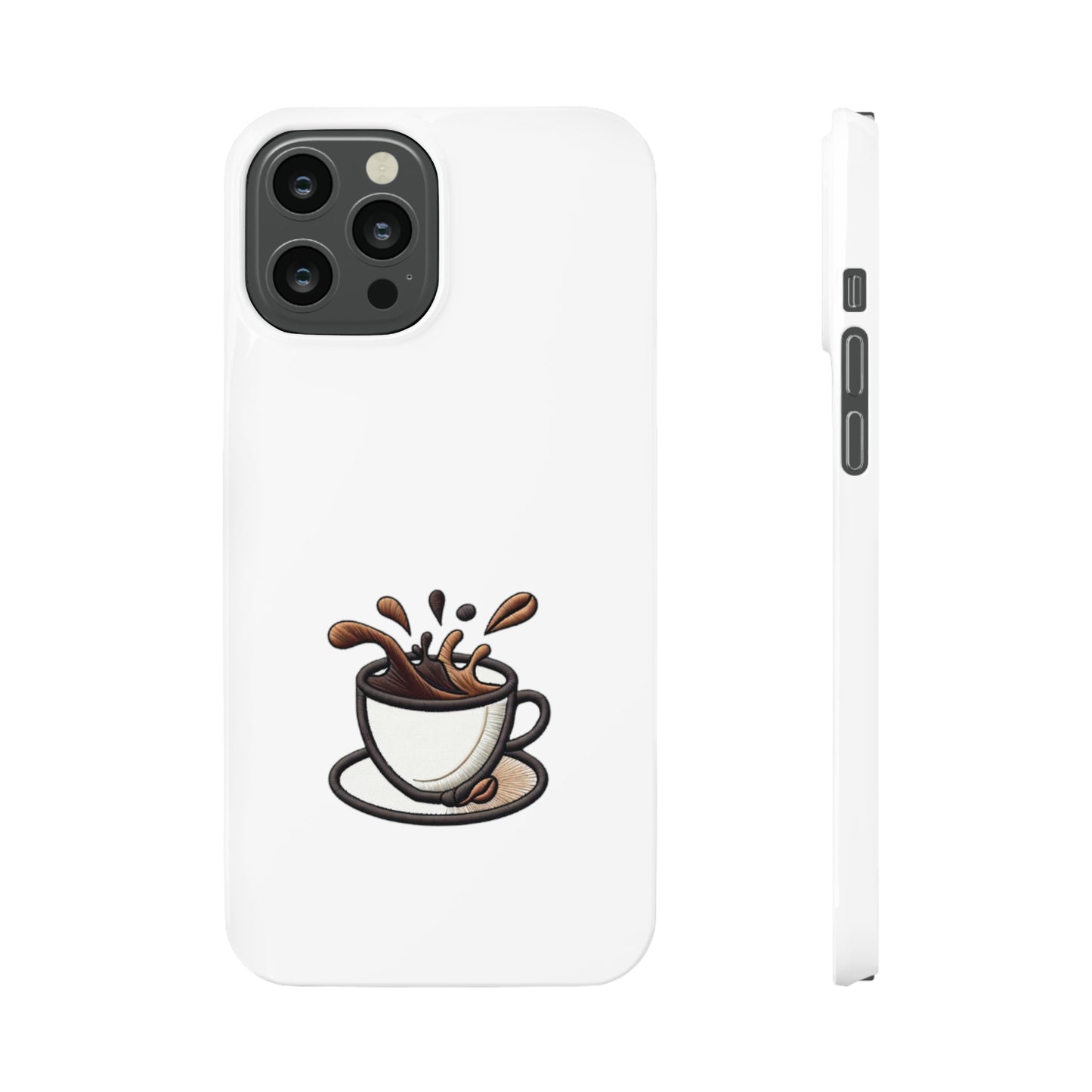 Splashing Coffee - Slim Case