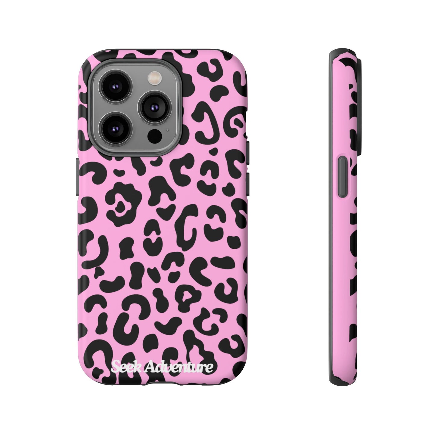 leopard print phone case - Tough Case