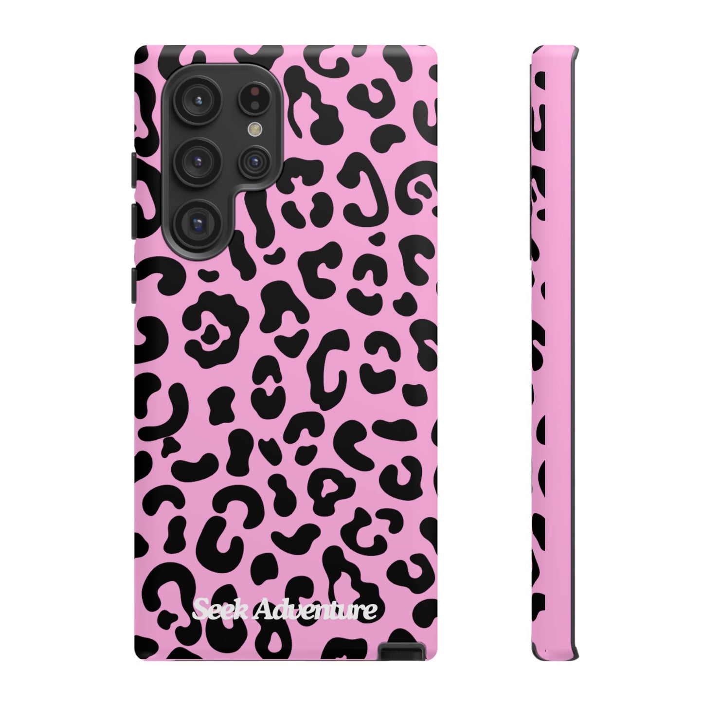leopard print phone case - Tough Case