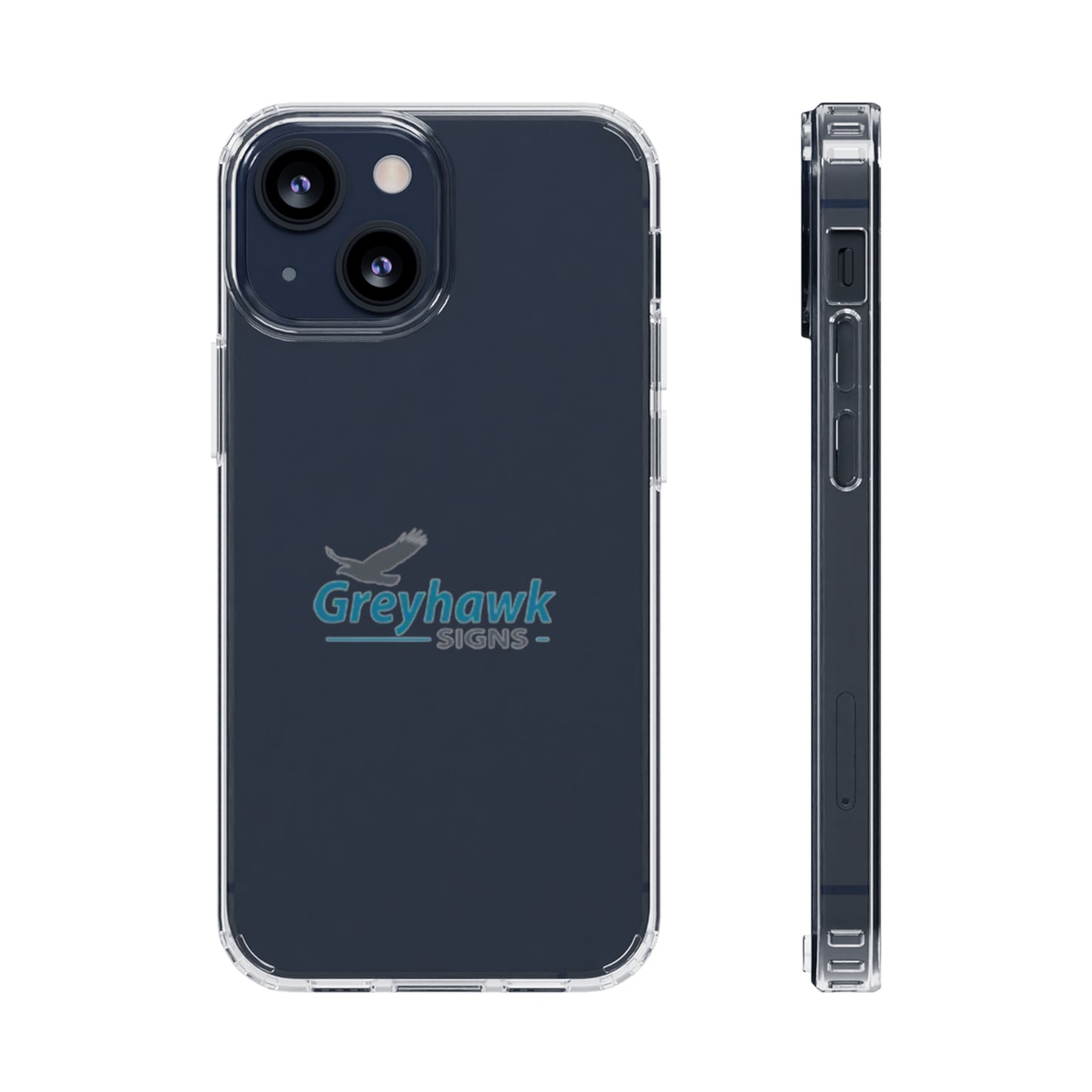 Greyhawk - Clear Case Printify