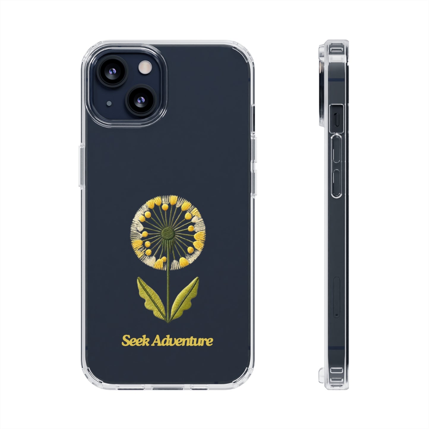 Dandelion iPhone case