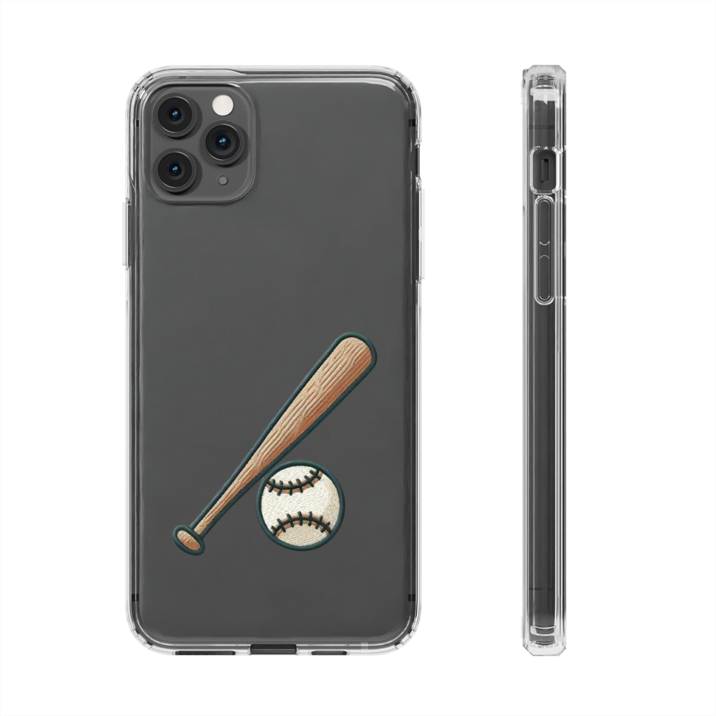 Baseball - Clear Case