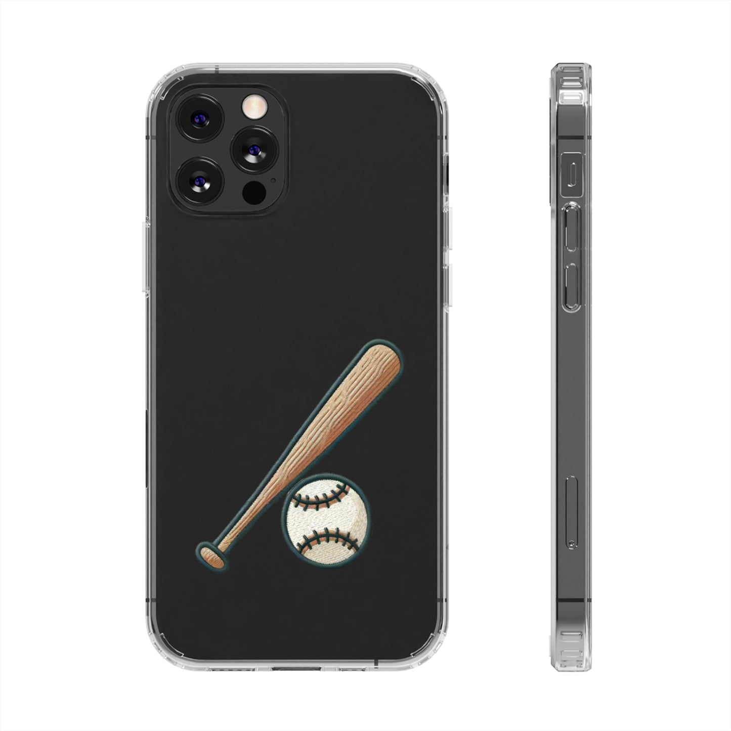 Baseball - Clear Case
