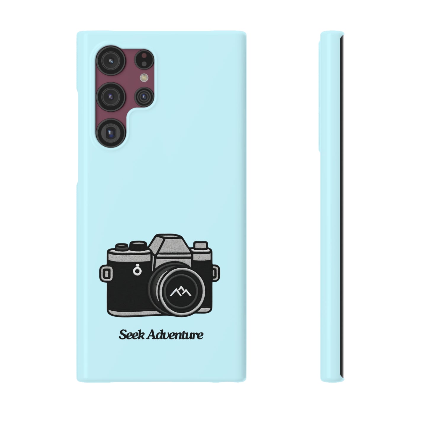 Wanderlust Camera - Slim Case - Phone Case by Seek Adventure | Seek Adventure'