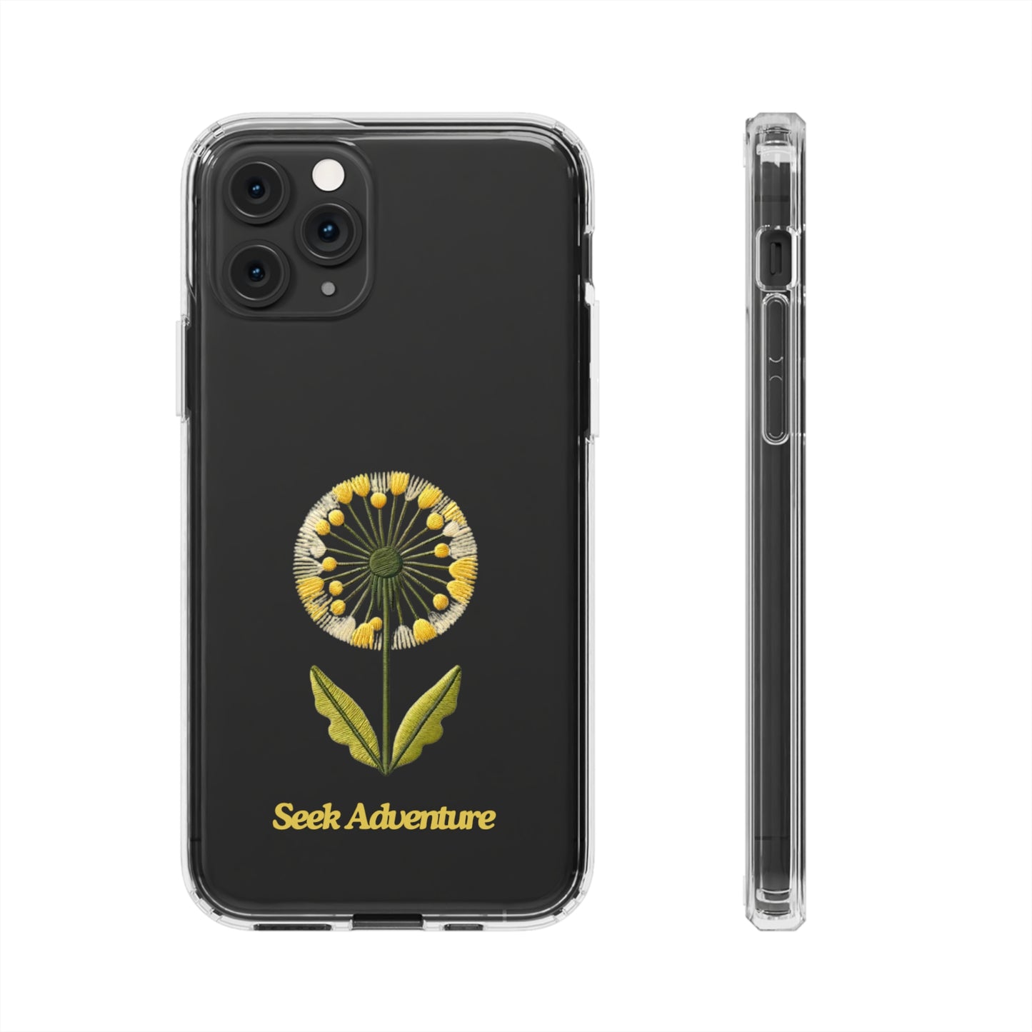 Dandelion iPhone case
