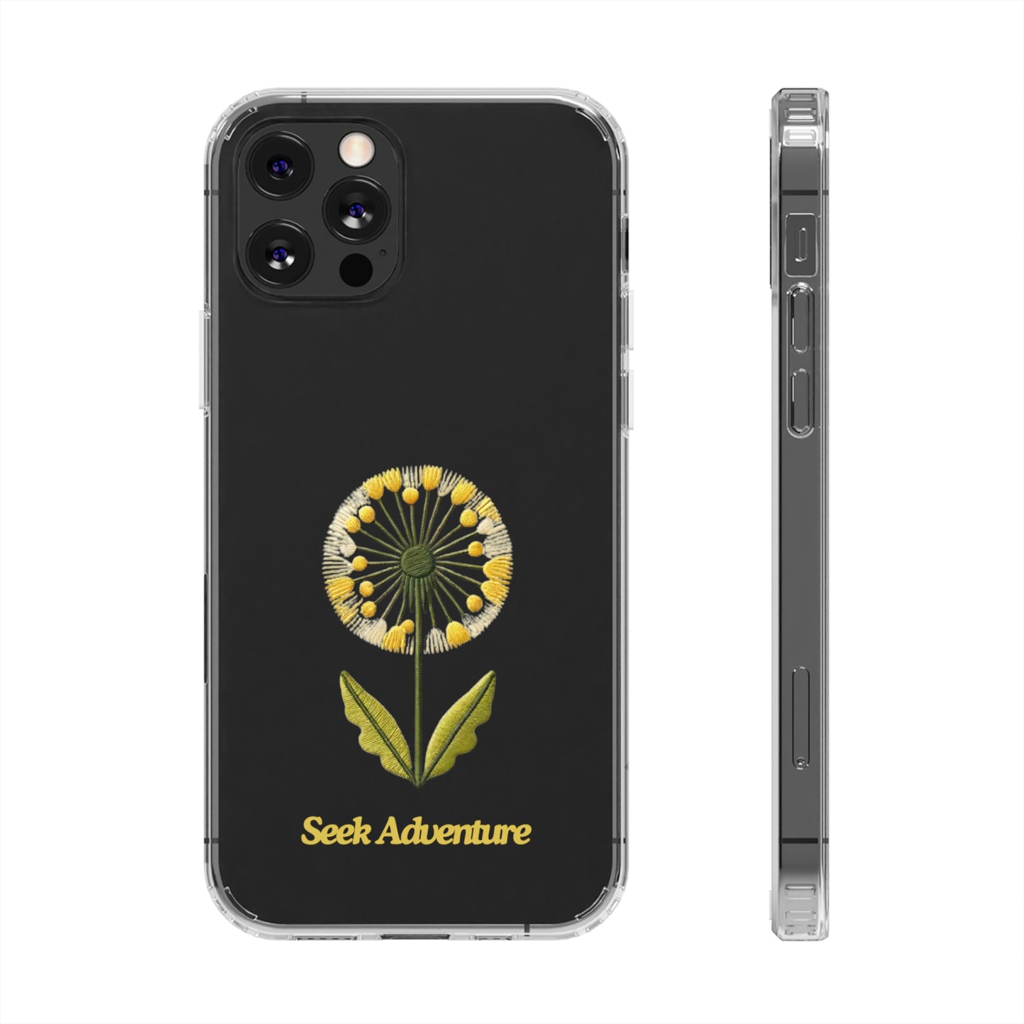 Dandelion iPhone case