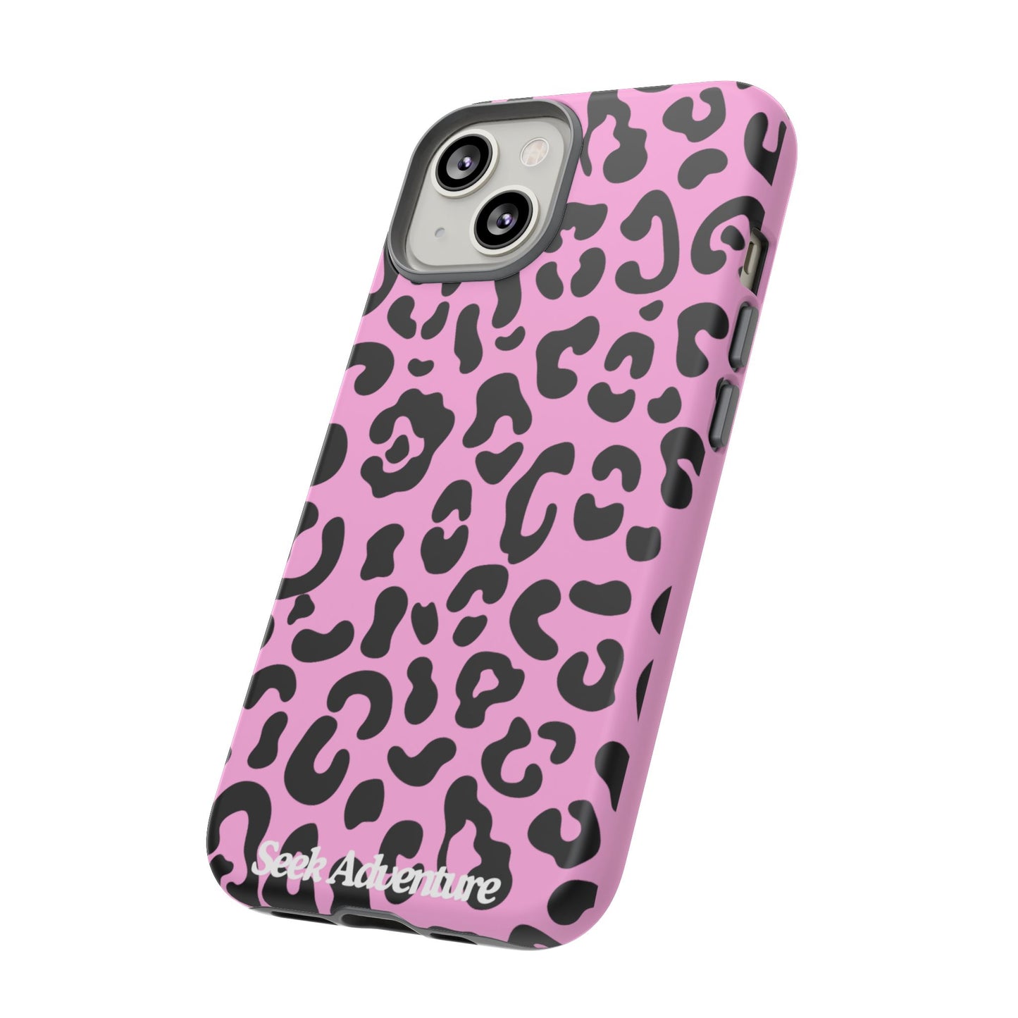 leopard print phone case - Tough Case