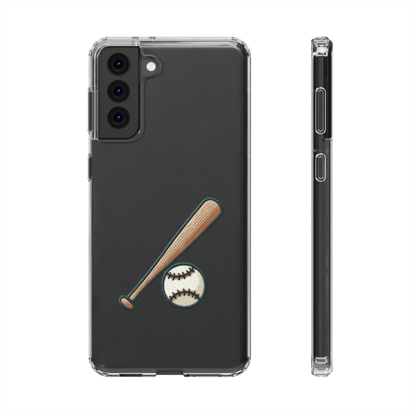 Baseball - Clear Case