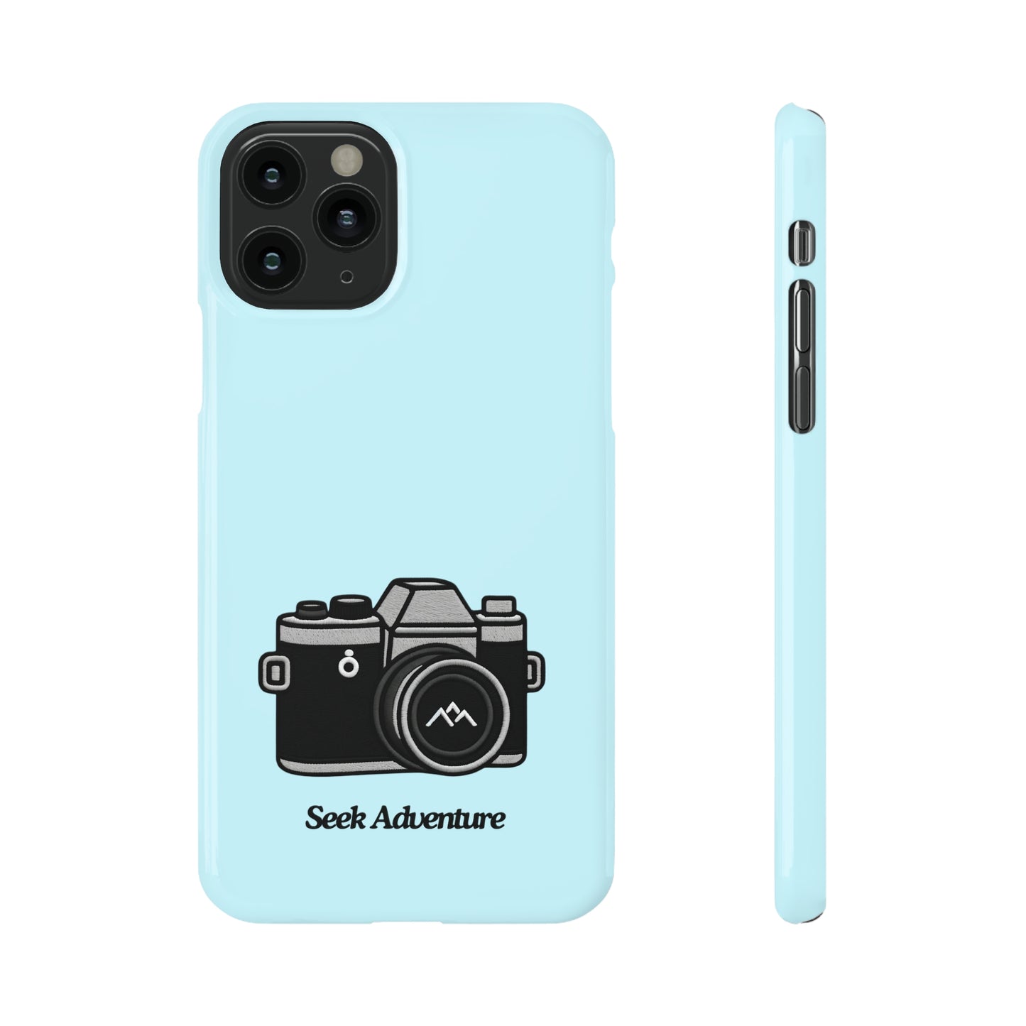 Wanderlust Camera - Slim Case - Phone Case by Seek Adventure | Seek Adventure'