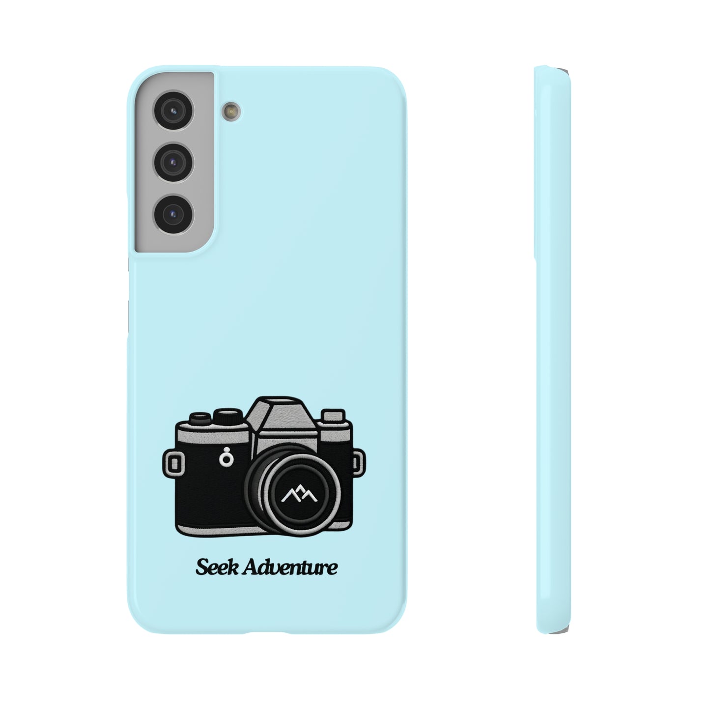 Wanderlust Camera - Slim Case - Phone Case by Seek Adventure | Seek Adventure'