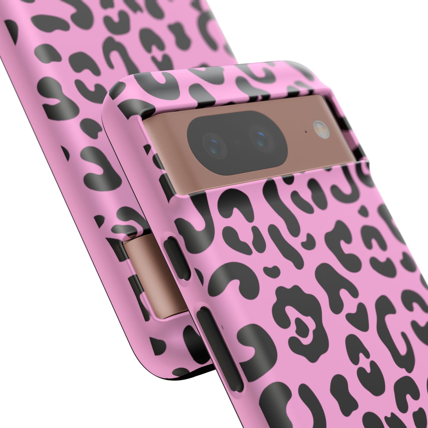 leopard print phone case - Tough Case