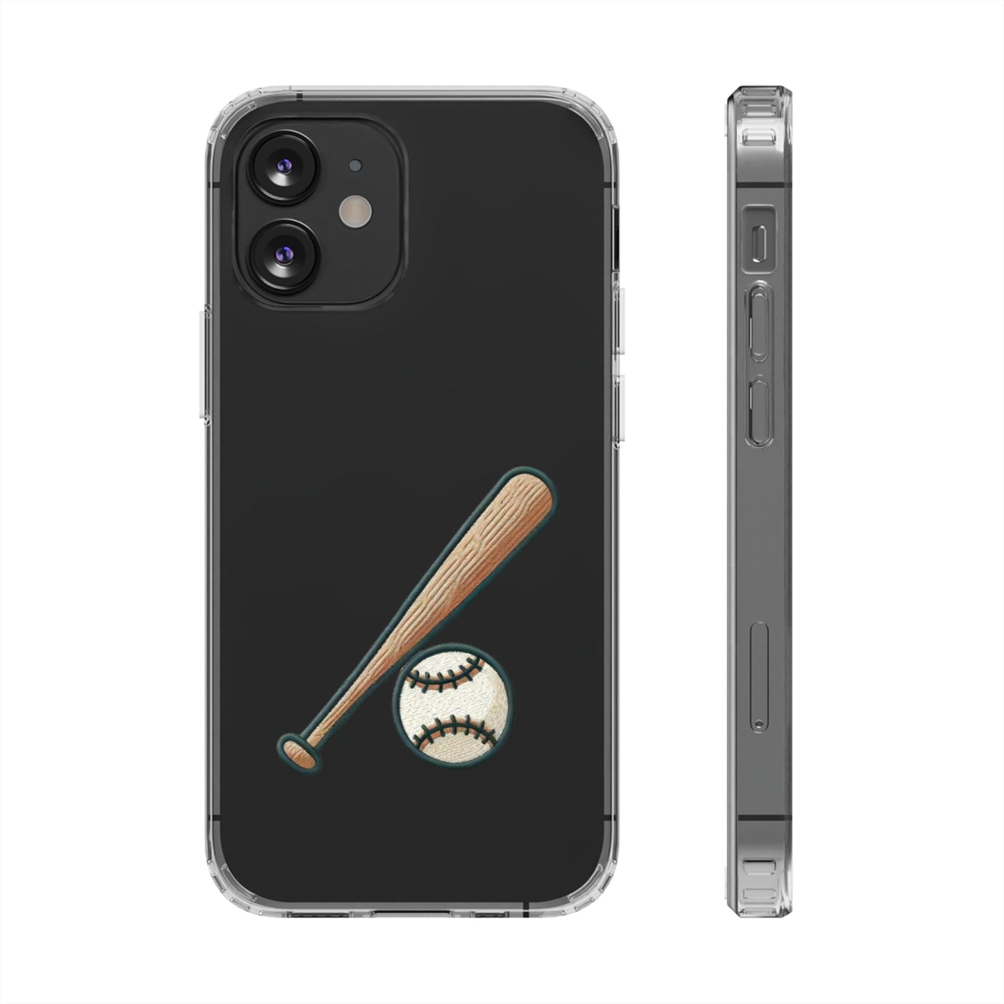 Baseball - Clear Case